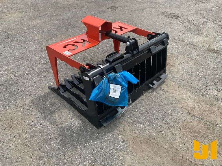 UNUSED QT SKELETON GRAPPLE SINGLE CYLINDER BUCKET 48 INCH