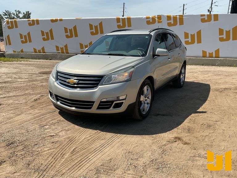 2014 CHEVROLET TRAVERSE VIN: 118353