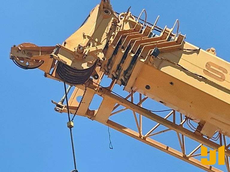 2008 TADANO GR-800XL-1 ROUGH TERRAIN CRANE SN: 546617