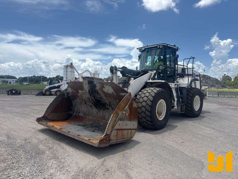 2017 CATERPILLAR 972M WHEEL LOADER SN: M5S00351