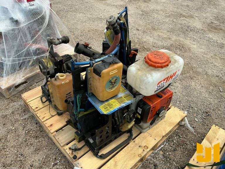 STIHL SR420 BLOWER SPRAY/FOGGER, DYNA-FOG MINI LITE, 2 OTHER BACKPACK