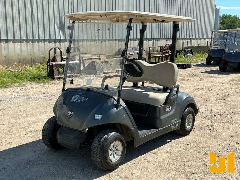 2018 YAMAHA DR2A18 EFI GOLF CART SN: J0B-116408