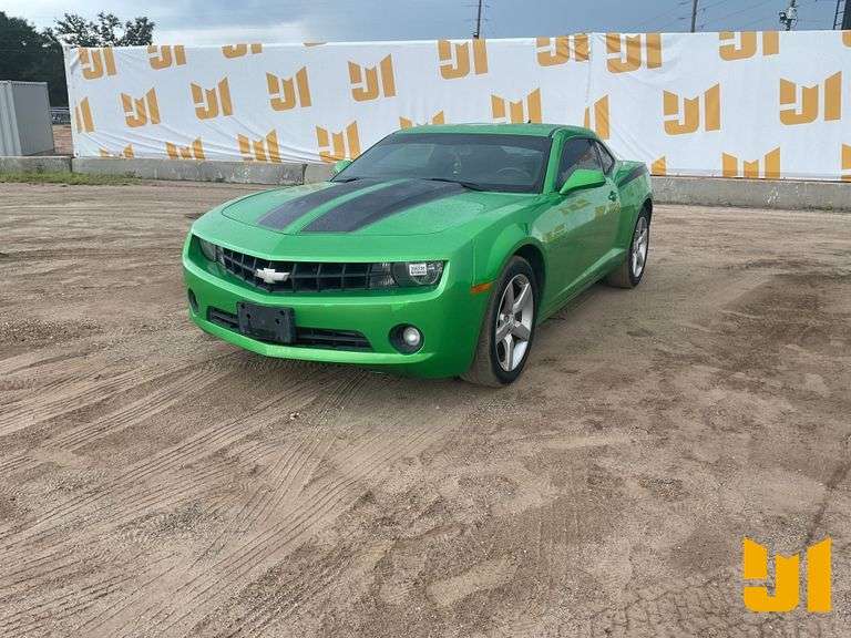 2010 CHEVROLET CAMARO 1LT VIN: 225097