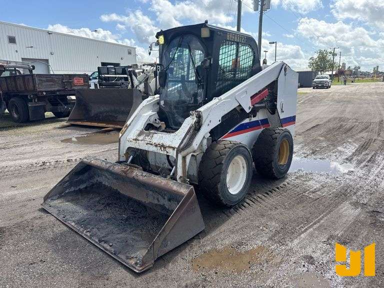 2017 CATERPILLAR 246D SKID STEER LOADER SN: BYF03727