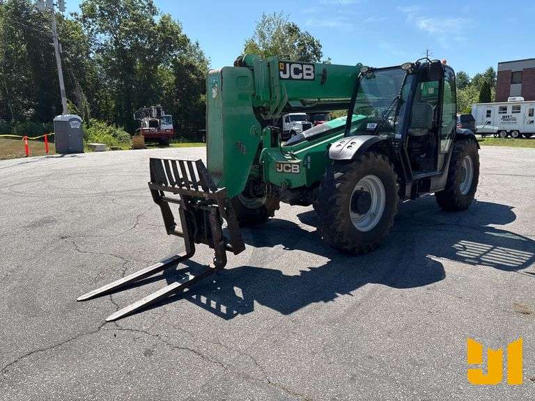 2013 JCB 507-42 7000 LB TELESCOPIC FORKLIFT SN: JCB5CEWGC01403848