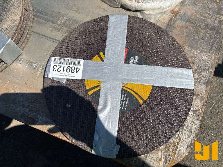 QTY(6) 14” STONE BLADES