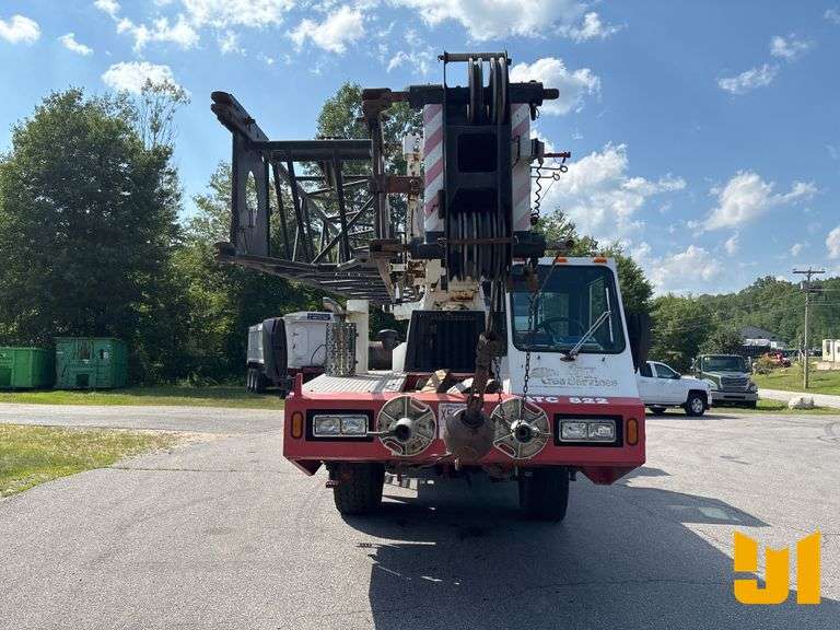 2001 LINK-BELT ATC822 ALL TERRAIN CRANE SN: 71J1-5763