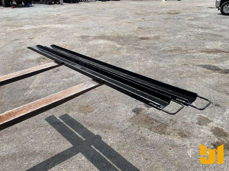 UNUSED 84" LIGHT DUTY FORK EXTENSIONS