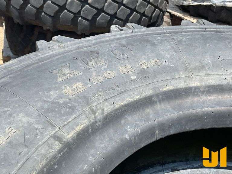 MICHELIN XML OFF ROAD 12.00R20 TIRES