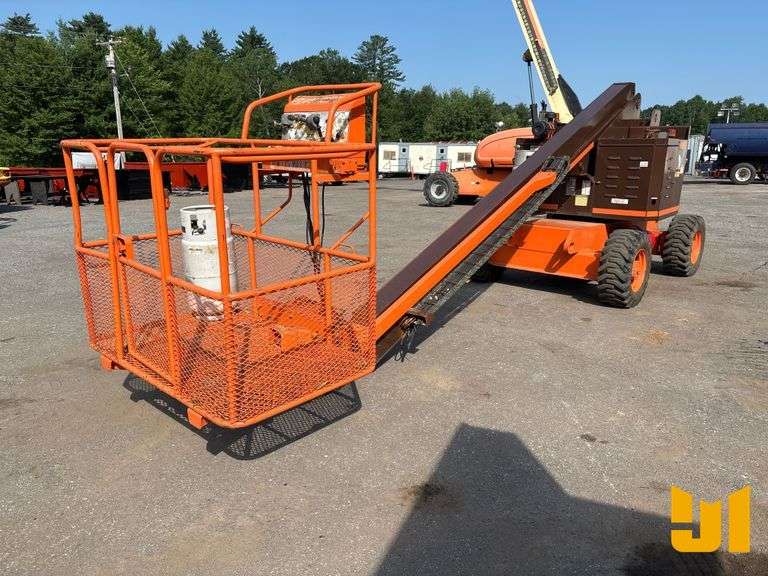 1996 JLG 40HT 4X4 TELESCOPIC BOOM LIFT SN: 0300022808
