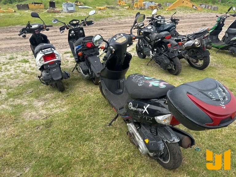 MISC SCOOTERS QTY(3)