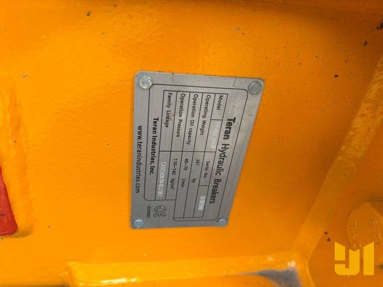 2025 TERAN THH400 HAMMER TO FIT CASE 580