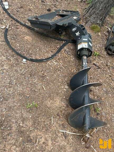 2020 BOBCAT 15C AUGER 18” INCH HYDRAULIC AUGER SN: 944266065
