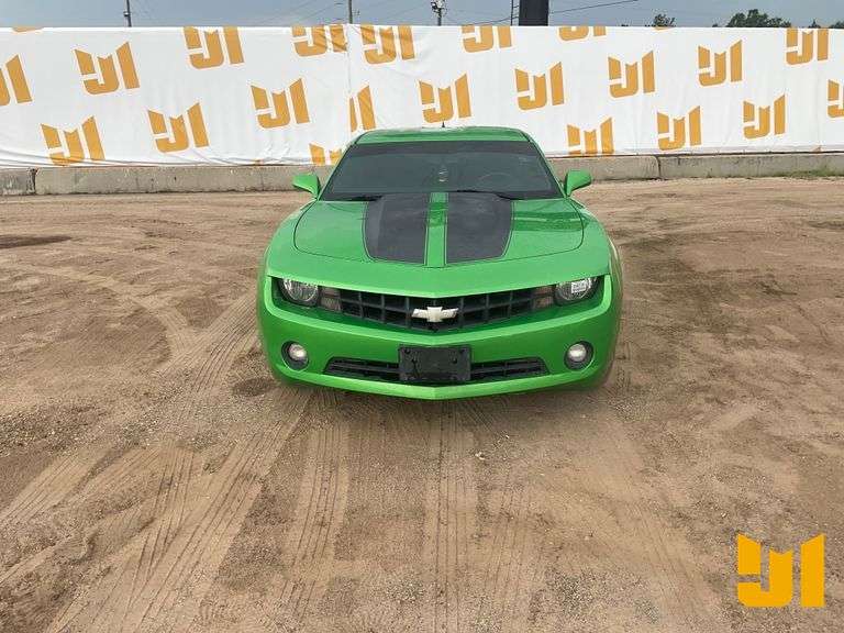 2010 CHEVROLET CAMARO 1LT VIN: 225097
