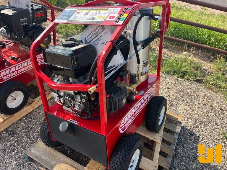 UNUSED 2025 EASY-KLEEN MAGNUM GOLD 4000 SERIES PRESSURE WASHER SN: 252607