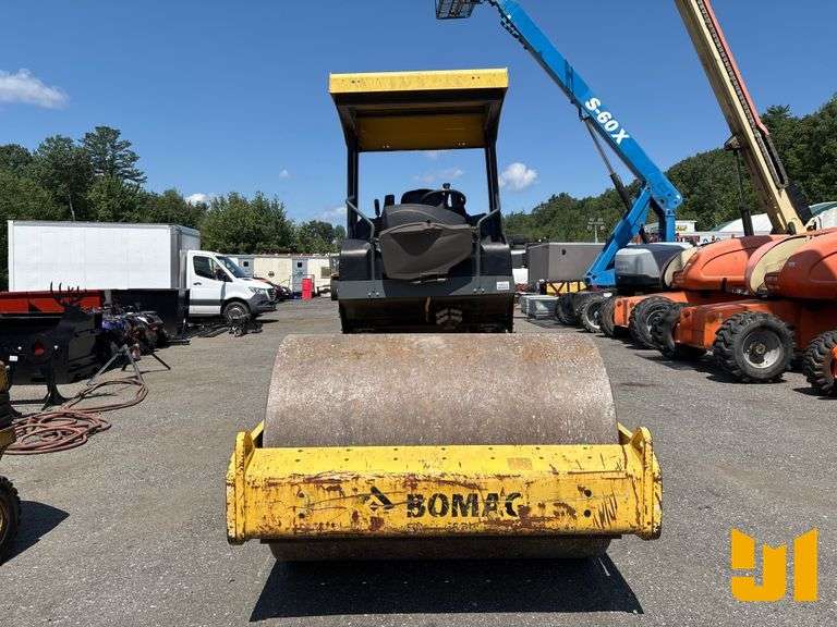 2014 BOMAG BW177D-50 SINGLE DRUM VIBRATORY ROLLER SN: 901582301197