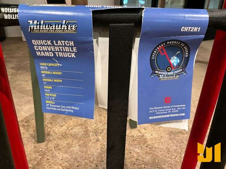 MILWAUKEE CONVERTIBLE HAND TRUCK