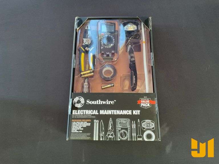 UNUSED HAND TOOLS ELECTRICAL MAINTENANCE KIT