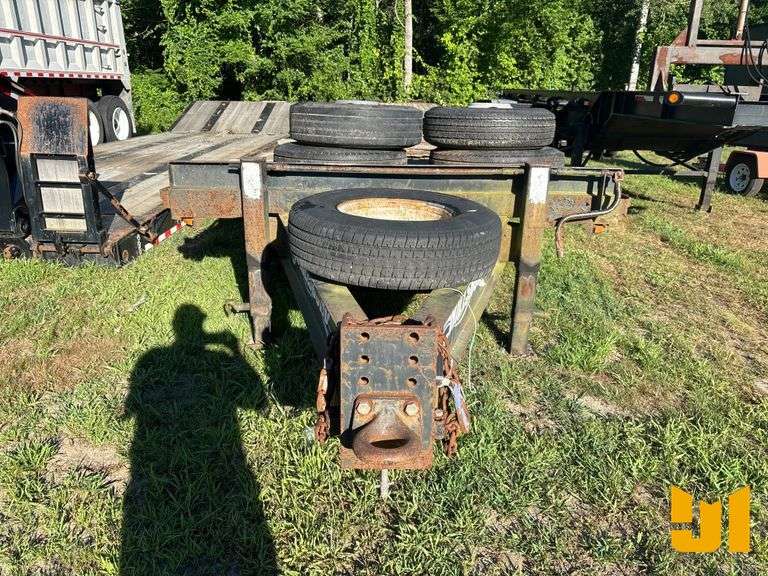 2006 HILLSBORO HILLSBORO INDUSTRIES TRAILER EQUIPMENT TRAILER 8'X20' VIN: 1TH3B6XA761022328