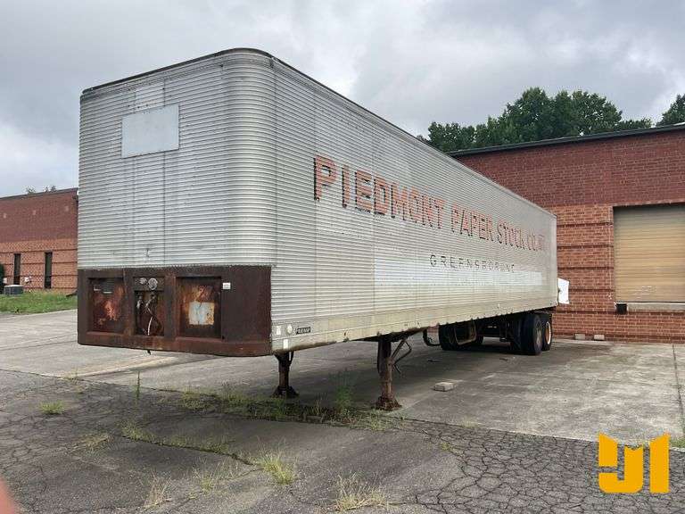 1968 FRUEHAUF FB-6-F2-45 45'X96" VAN TRAILER VIN: MEJ-737003