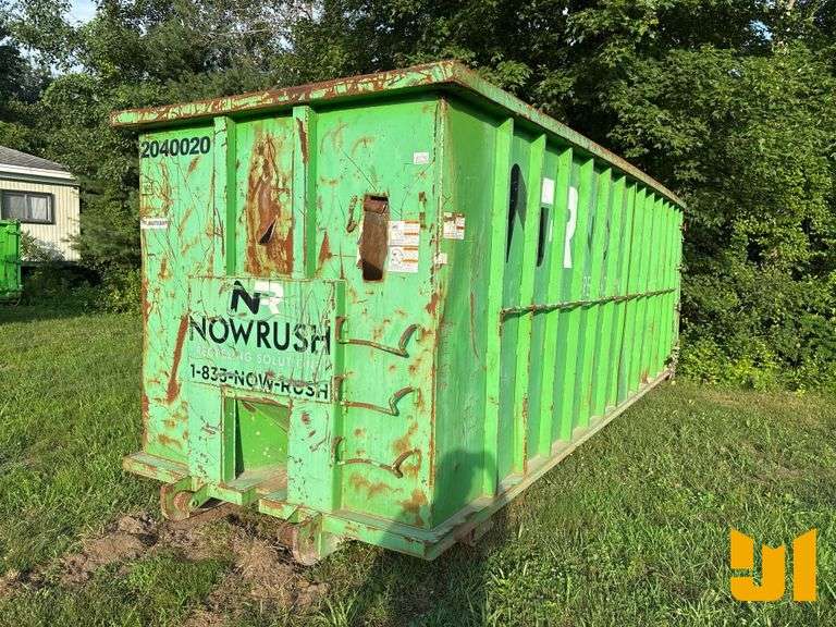 WASTEQUIP 40CY 40 CY RECTANGLE ROLL-OFF CONTAINER