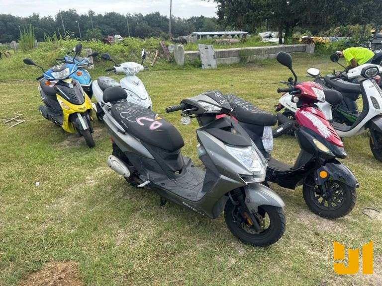 MISC SCOOTERS QTY(5)