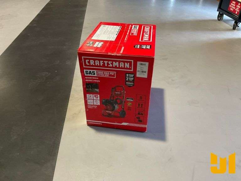 UNUSED CRAFTSMAN 020813 PRESSURE WASHER SN: 416906159