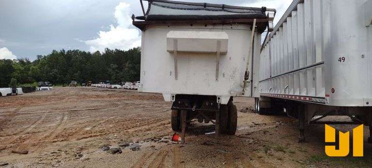 1979 DORS 24' STEEL  DUMP TRAILER VIN: HW13737