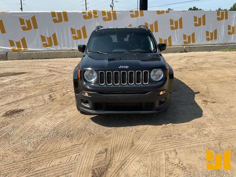 2018 JEEP RENEGADE VIN: J66671