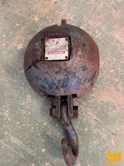 MCKISSICK SN: 753543 HEADACHE BALL