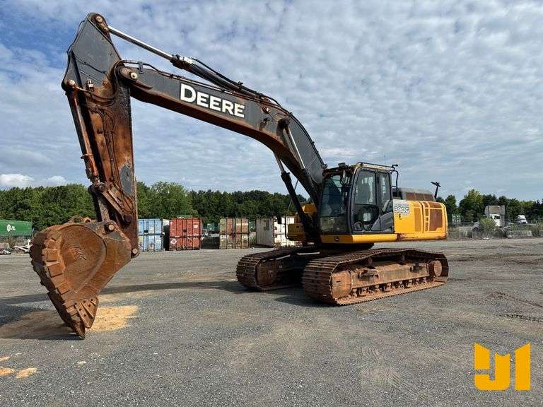 2017 DEERE 380G HYDRAULIC EXCAVATOR SN: 1FF380GXPHF900216