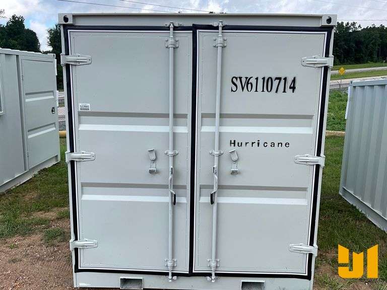 HURRICANE  CONTAINER SN: SV6110714