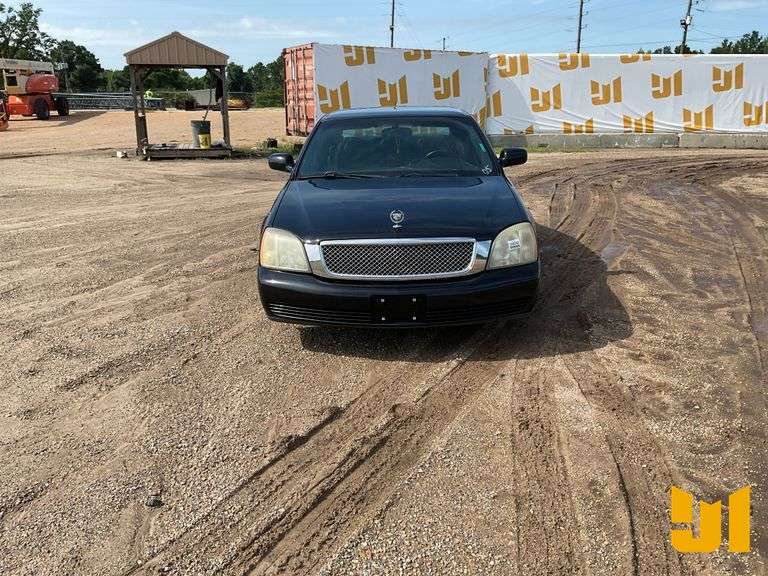 2005 CADILLAC DEVILLE VIN: 1G6KD54YX5U183128 FWD