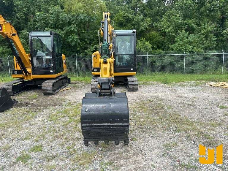 2021 CATERPILLAR 305.5E2  MINI EXCAVATOR SN: CAT3055EEWE213545