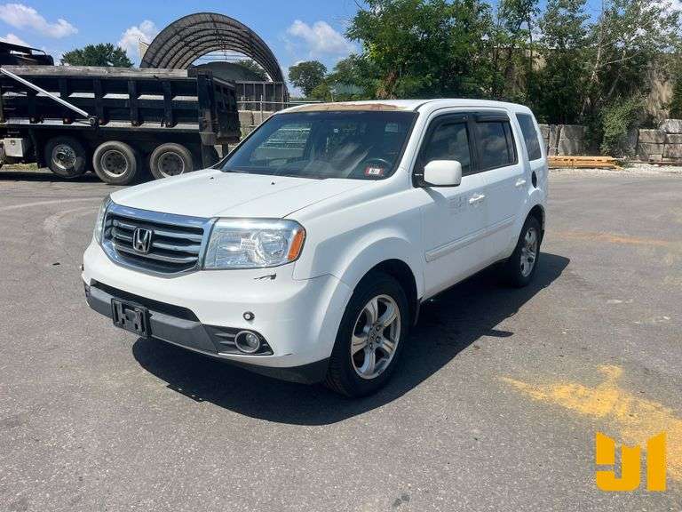 2013 HONDA PILOT EX VIN: 5FNYF4H45DB061562 AWD