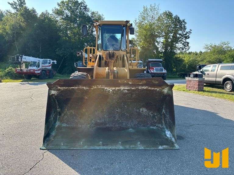 1984 CATERPILLAR 950B WHEEL LOADER SN: 63R02795