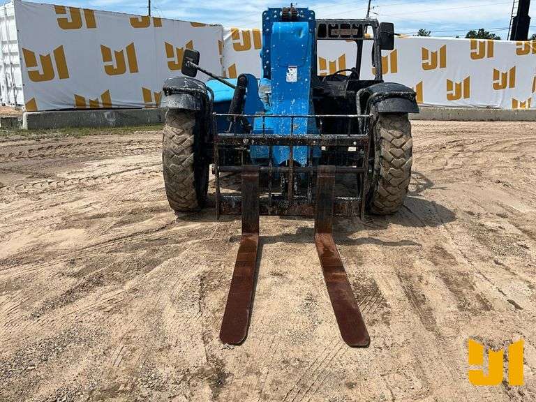 2017 GENIE GTH-636 6000 LB TELESCOPIC FORKLIFT SN: GTH06E-11529