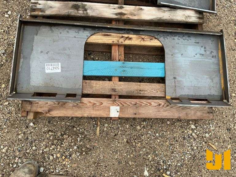 WELDABLE OPEN CENTER BLANK PLATE