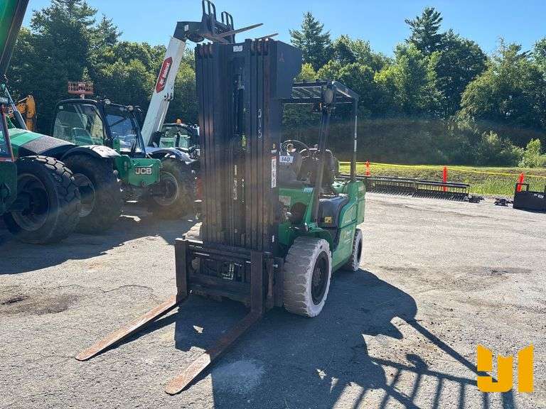 2015 MITSUBISHI FG30N 9000 PNEUMATIC TIRE FORKLIFT SN: AF13G00052