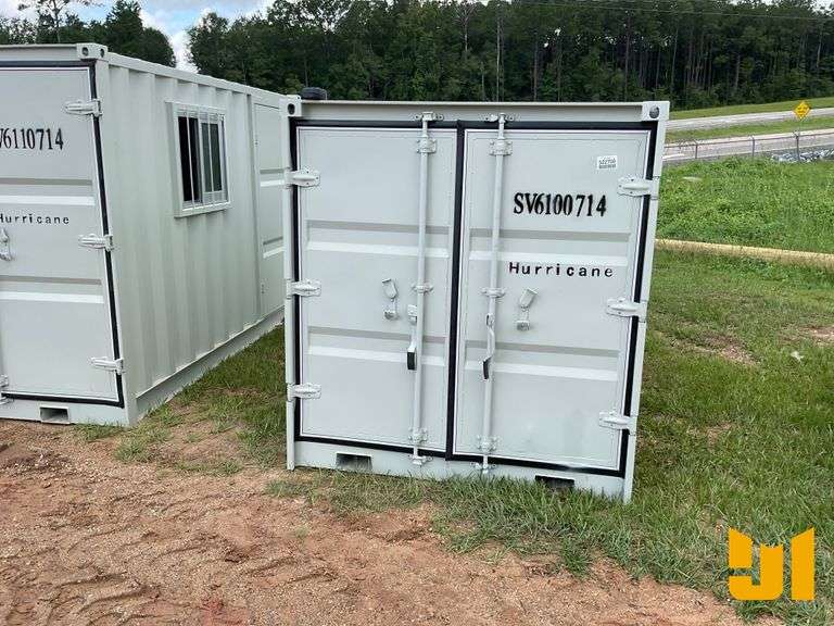 HURRICANE  CONTAINER SN: SV61007