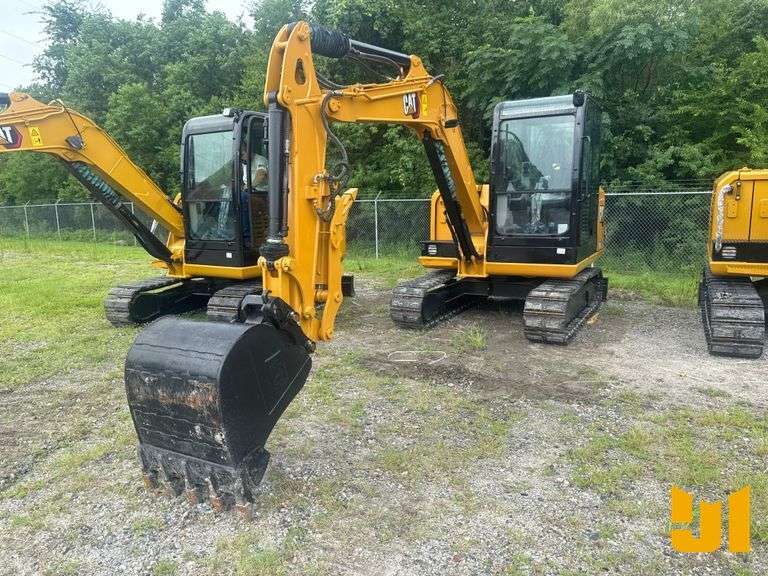 2021 CATERPILLAR 305.5E2  MINI EXCAVATOR SN: CAT3055EKWE216320
