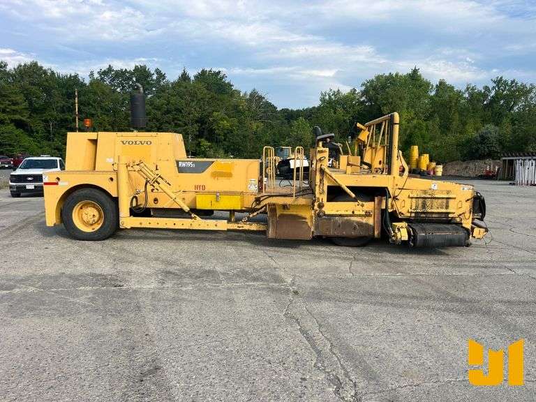 2008 VOLVO RW195D SN: 197517 ROAD WIDENER