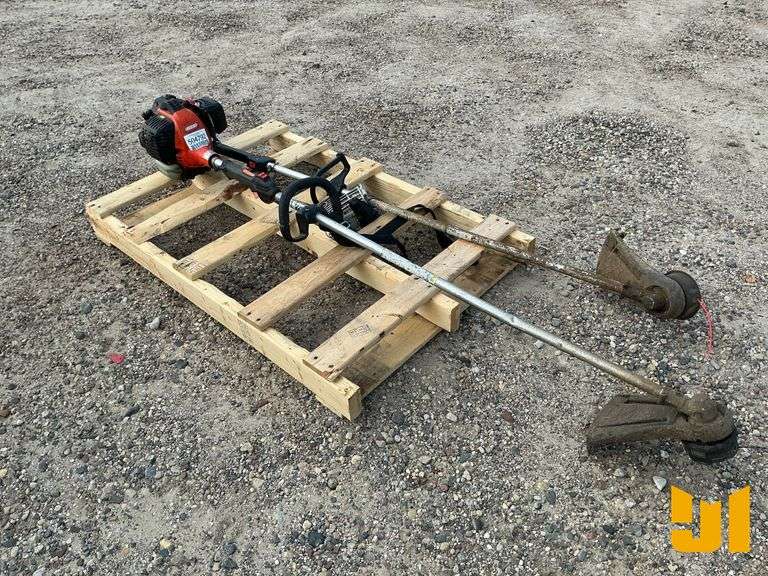 (1) INOP ECHO SRM-3100 STRING TRIMMER, (1) ECHO SRM-280T STRING