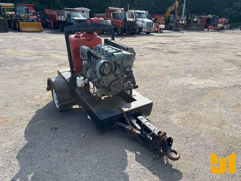 MULTI QUIP MQ600TD SN: 0808 WATER PUMP