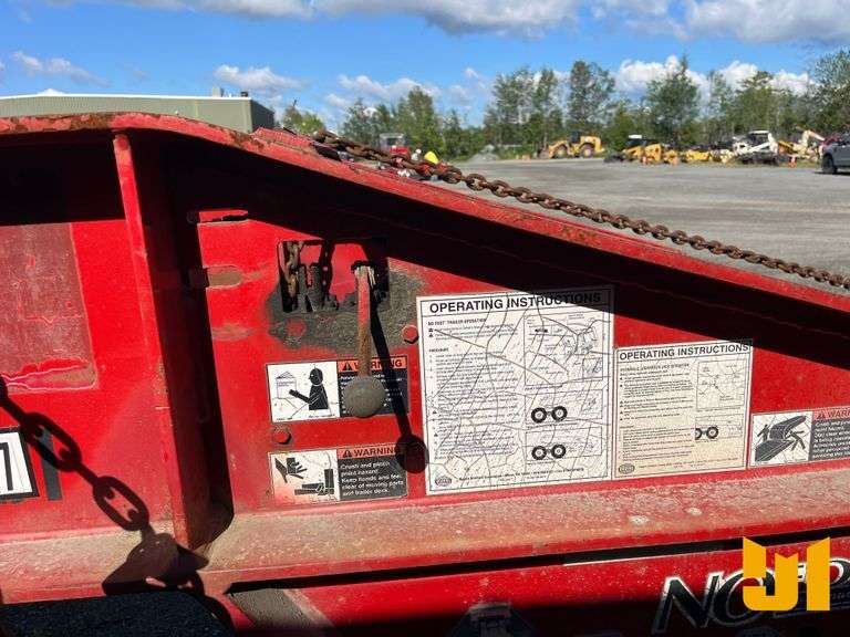 1993 ROGERS CT3WHNF35DSF22-77-R20GRARAL MECHANICAL RGN LOWBOY TRAILER VIN: 21741