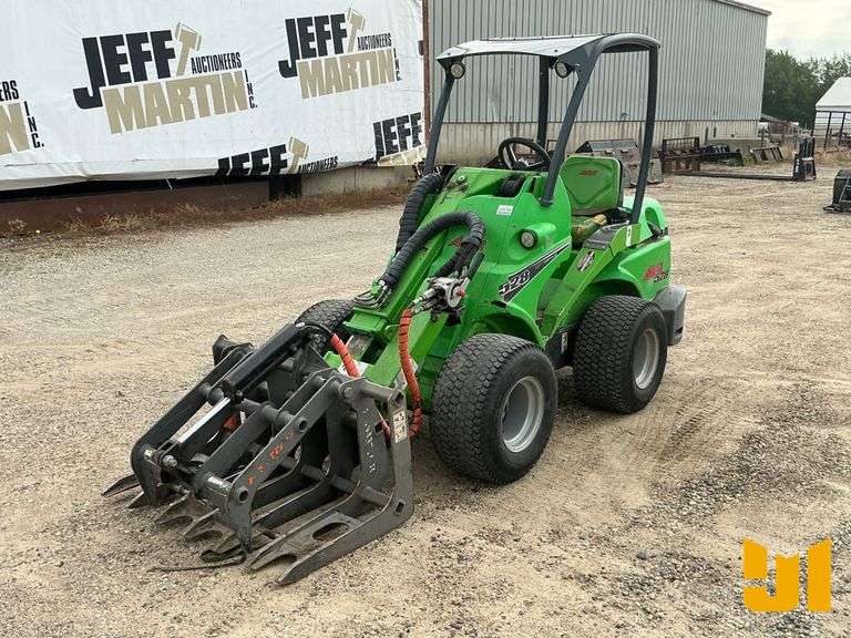 2020 AVANT 528 WHEEL LOADER SN: M528EIFCX
