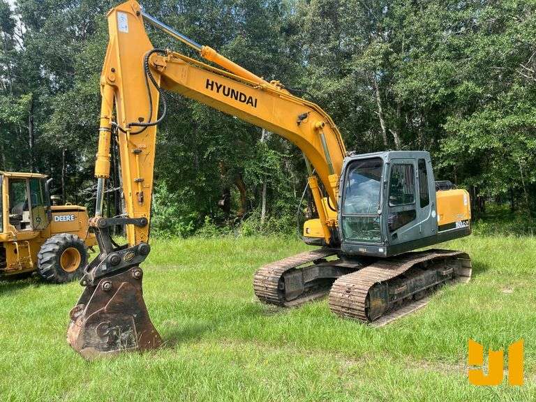 2009 HYUNDAI ROBEX 160LC-7 HYDRAULIC EXCAVATOR SN: N50410163