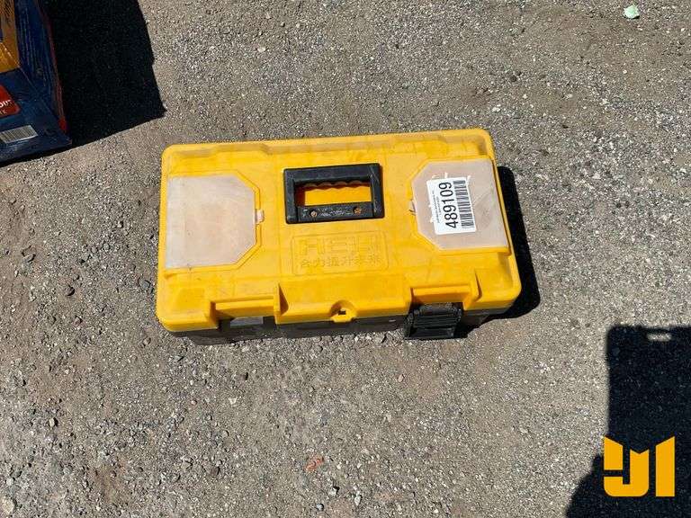 TOOL BOX W/TOOLS