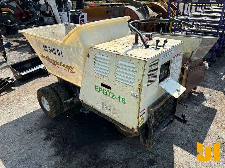 INDY EPB72-16 RIDE ON DUMPER