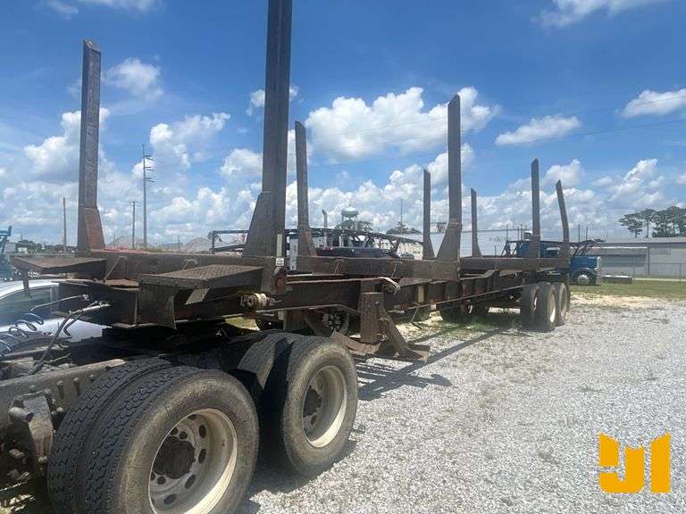 2004 MAGNOLIA TRAILERS, INC. RECOND BOLSTER 4 BOLSTER TRAILER VIN: 1M9BA402141435170